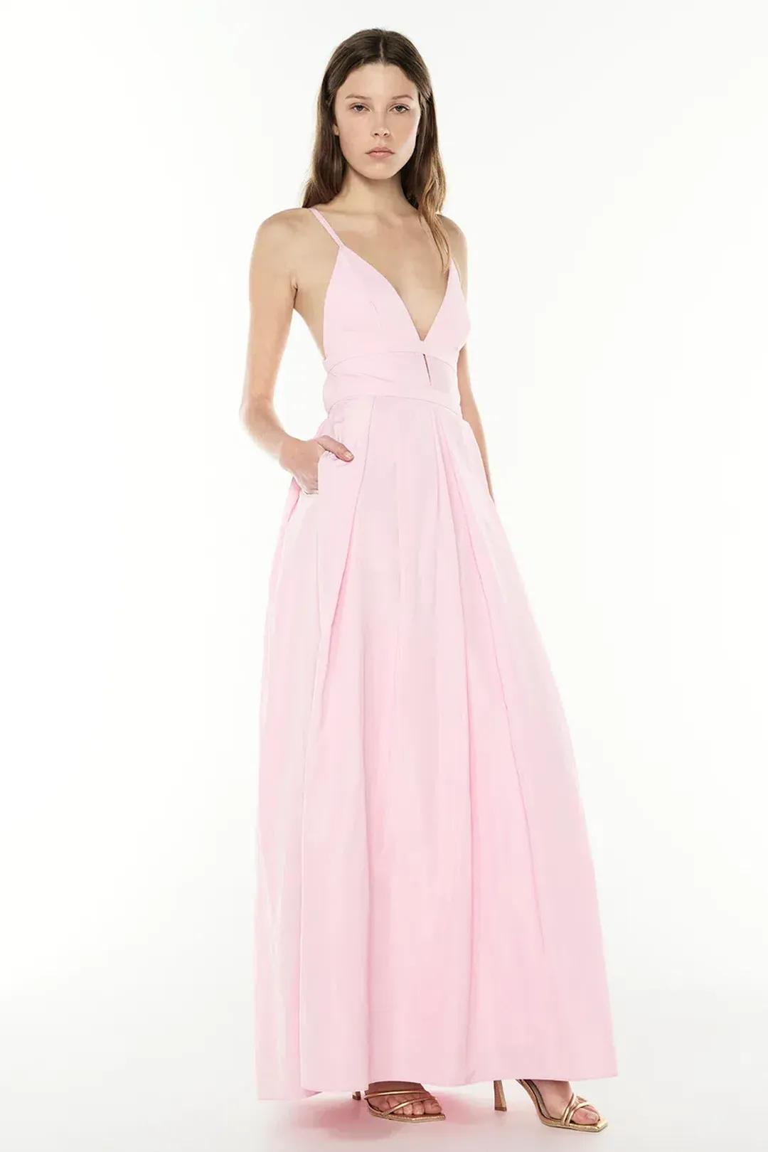Valentina Gown by Manning Cartell Size 8 for rent on The Volte - main image