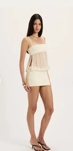 Romeo mini dress  for rent on The Volte - image 1