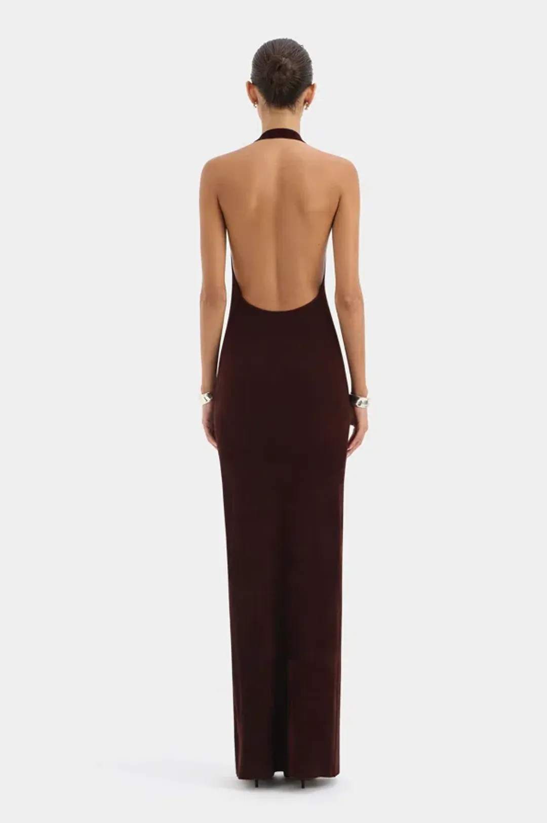 Violetta Drape Gown for rent on The Volte - main image