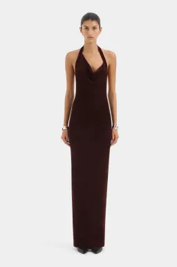 Violetta Drape Gown for rent on The Volte - image 2