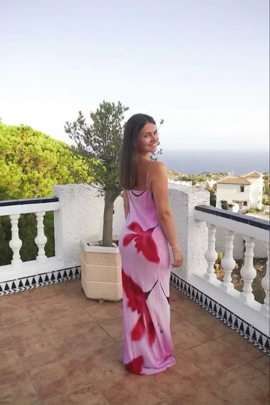 Rat & Boa Alici Floral Maxi / Size 10 for rent on The Volte - main image