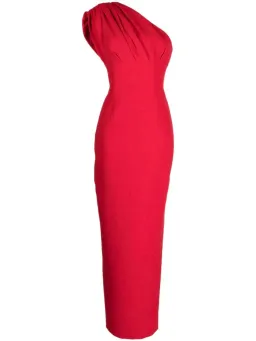 Rachel Gilbert Winnie Gown Red 5/AU16 for rent on The Volte - image 5