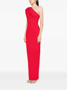 Rachel Gilbert Winnie Gown Red 5/AU16 for rent on The Volte - image 2