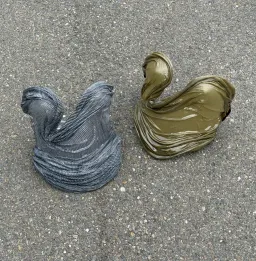 DGianna Resin Corset Green for rent on The Volte - image 3