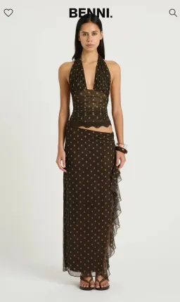 Benni Penelope Maxi Dress for rent on The Volte - image 1