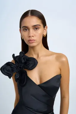 By Johnny Ruby Romance Dress for rent on The Volte - image 3