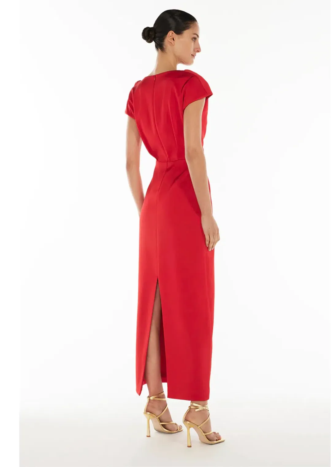 MANNING CARTELL GRAND ILLUSION MAXI RED SIZE 8 for rent on The Volte - main image