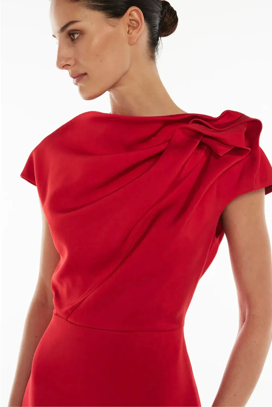 MANNING CARTELL GRAND ILLUSION MAXI RED SIZE 8 for rent on The Volte - main image