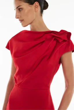 MANNING CARTELL GRAND ILLUSION MAXI RED SIZE 8 for rent on The Volte - image 3