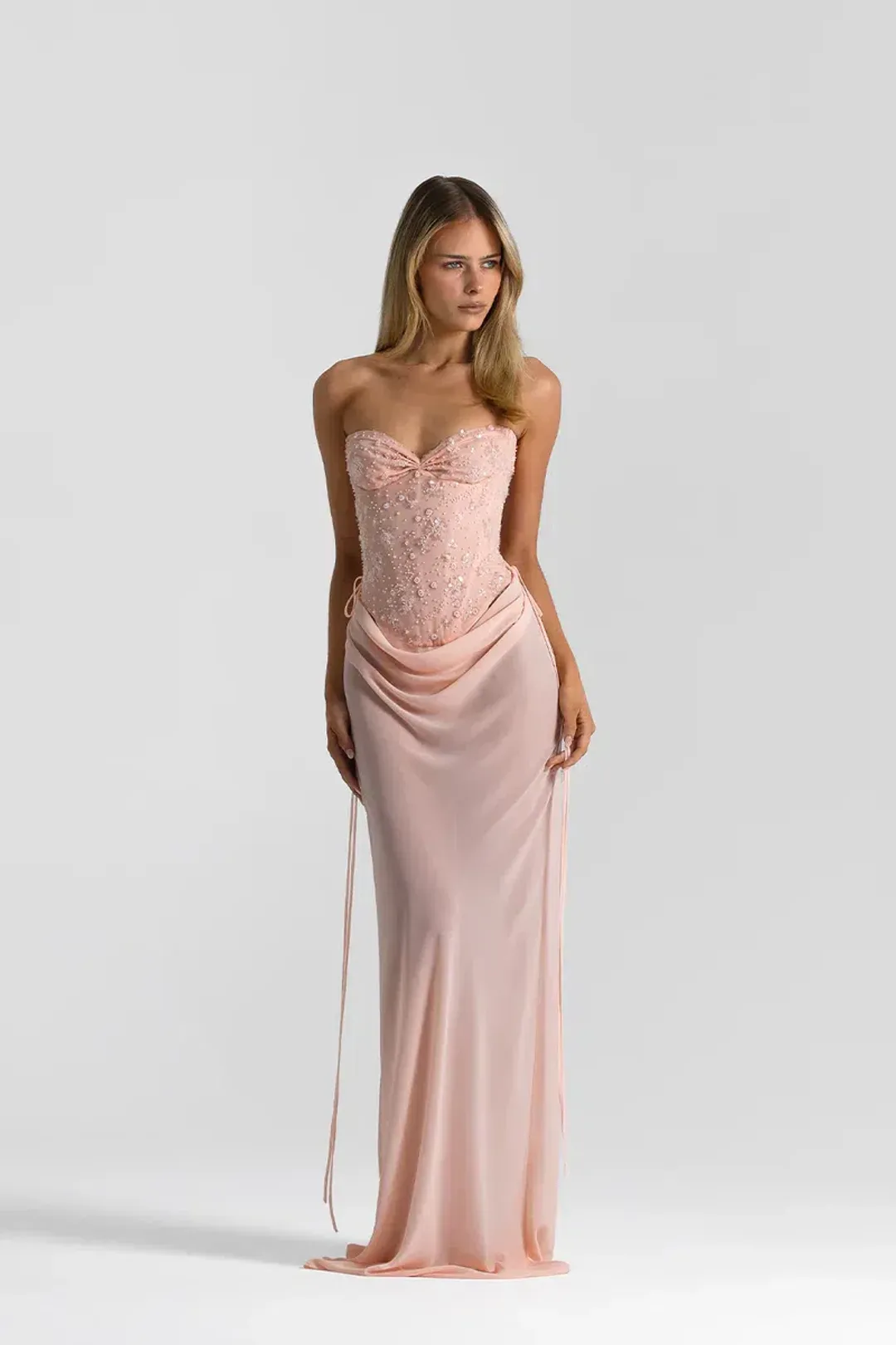 Natalie Rolt Verity Bustier & Allira Skirt size 0 for rent on The Volte - main image