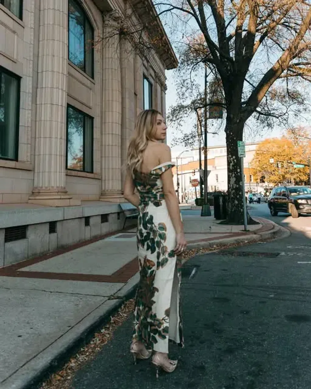 Sir The Label Evalita Twist Midi Dress Size 1 / AU 8 for rent on The Volte - main image