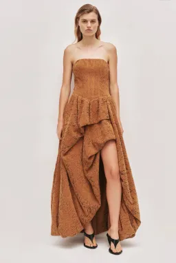 Aje Florence Lace Gown - size 10 for rent on The Volte - image 1