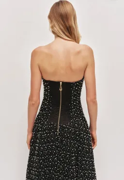 Aje Regina Pearl Gown - size 8 for rent on The Volte - image 4