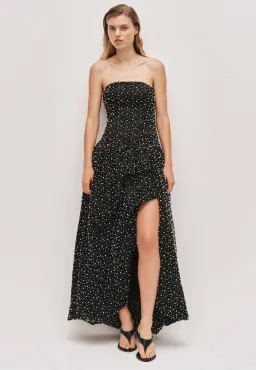 Aje Regina Pearl Gown - size 8 for rent on The Volte - image 1