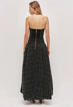 Aje Regina Pearl Gown - size 8 for rent on The Volte - image 5