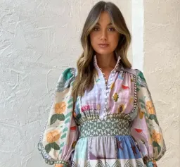 Alemais.  Emma Gale Shirt Dress Size 6 fits 8 for rent on The Volte - image 5