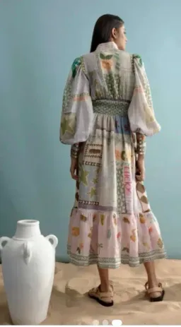 Alemais.  Emma Gale Shirt Dress Size 6 fits 8 for rent on The Volte - image 8