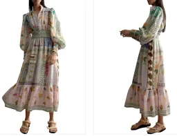 Alemais.  Emma Gale Shirt Dress Size 6 fits 8 for rent on The Volte - image 10