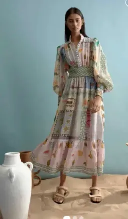 Alemais.  Emma Gale Shirt Dress Size 6 fits 8 for rent on The Volte - image 2