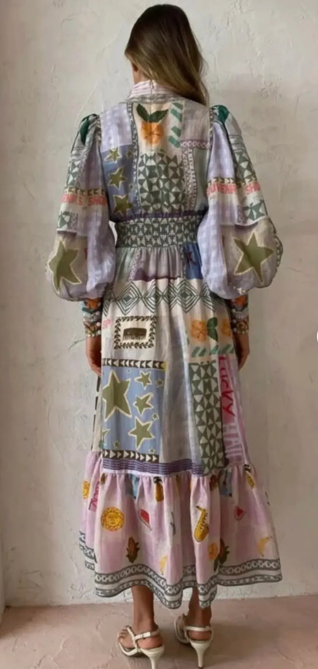 Alemais.  Emma Gale Shirt Dress Size 6 fits 8 for rent on The Volte - main image