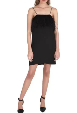 Aje Pellew Mini Dress Black size 8 for rent on The Volte - image 3