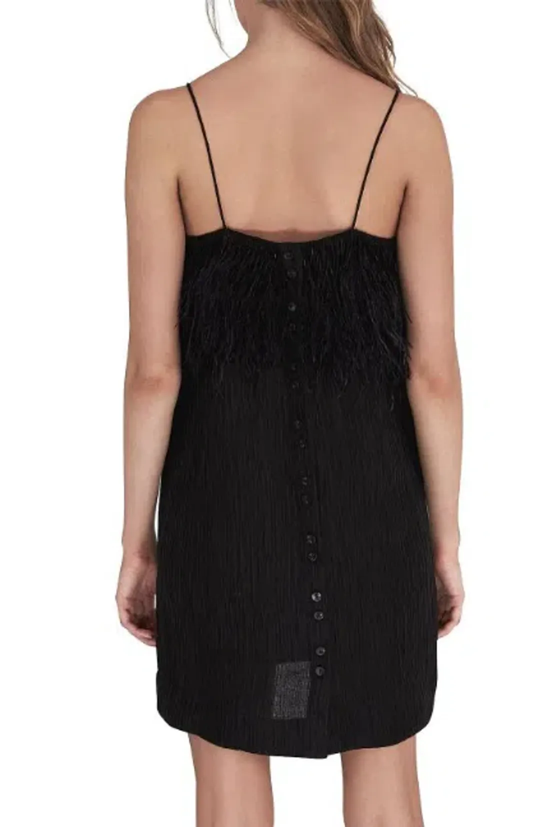 Aje Pellew Mini Dress Black size 8 for rent on The Volte - main image