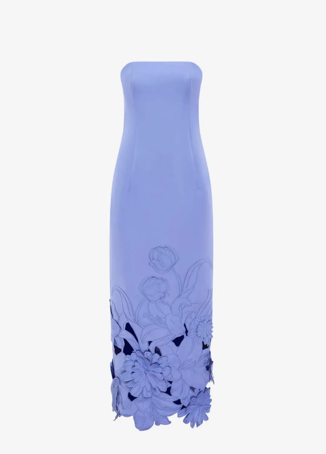 Leo Lin Rayna Dress Size 8  for rent on The Volte - main image