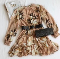 Sheike Soft Tropics Dress Print Size 6 for rent on The Volte - image 4