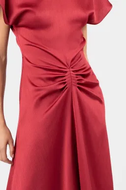 KIERA DRESS - VENETIAN RED for rent on The Volte - image 3