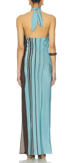 SIR 5 Rioja Halter Scarf Maxi Dress Size 1 for rent on The Volte - image 5