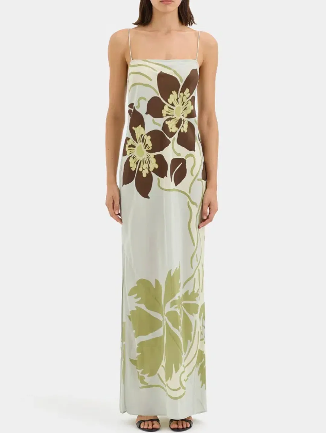 SIR Amaia Slip Dress Size 1/ AU 8 for rent on The Volte - main image