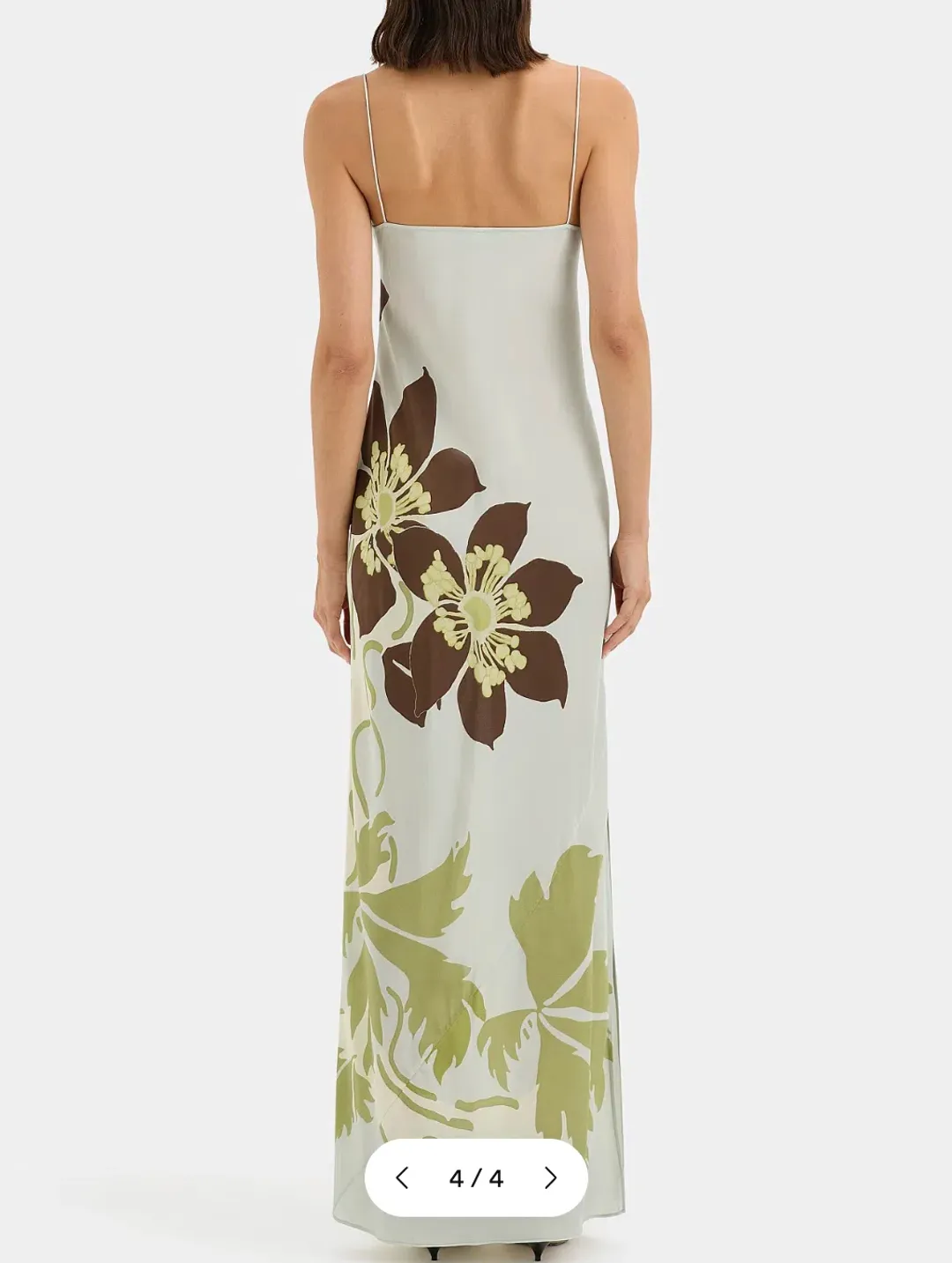 SIR Amaia Slip Dress Size 1/ AU 8 for rent on The Volte - main image