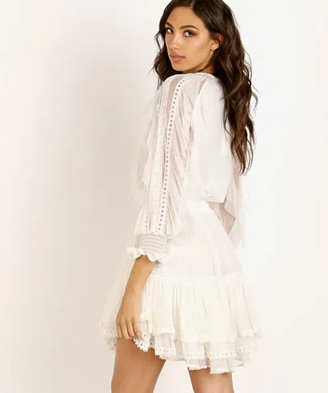 Spell and the Gypsy Grace Tulle Playdress White Size 6 for rent on The Volte - main image