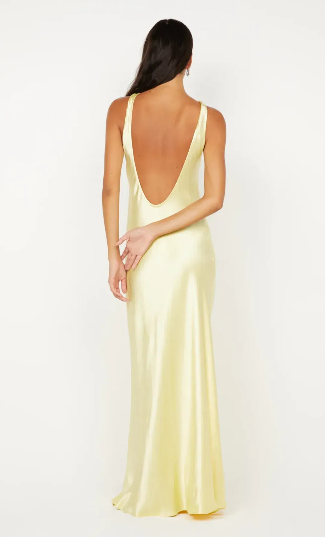 Bec & Bridge Elisia Twist Maxi Yellow for rent on The Volte - main image