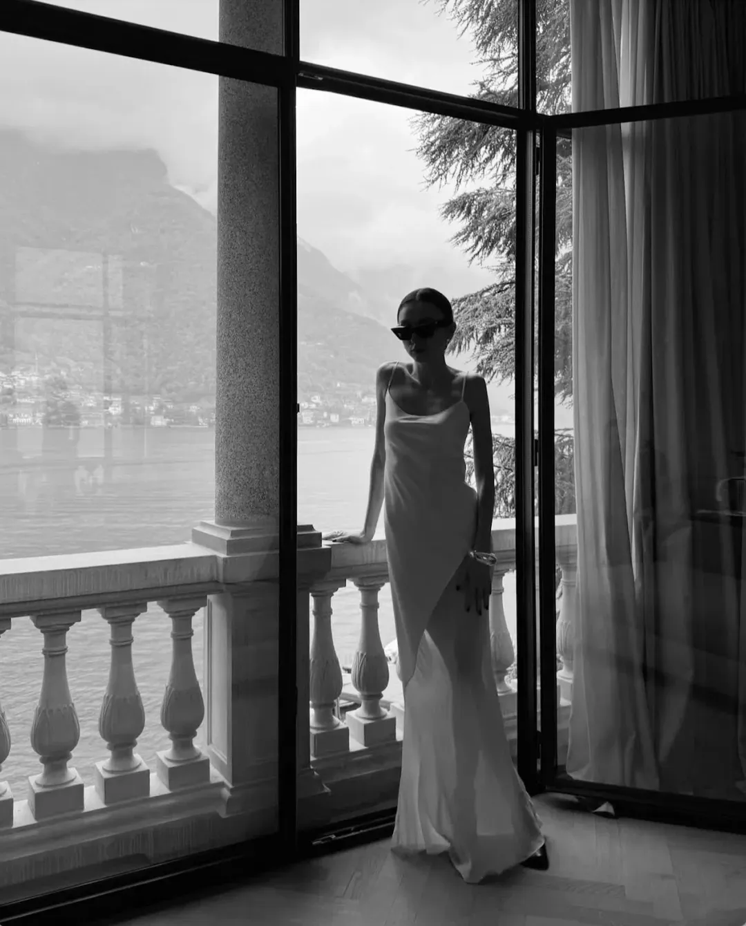 Rat & Boa Ruba Slip Dress for rent on The Volte - main image