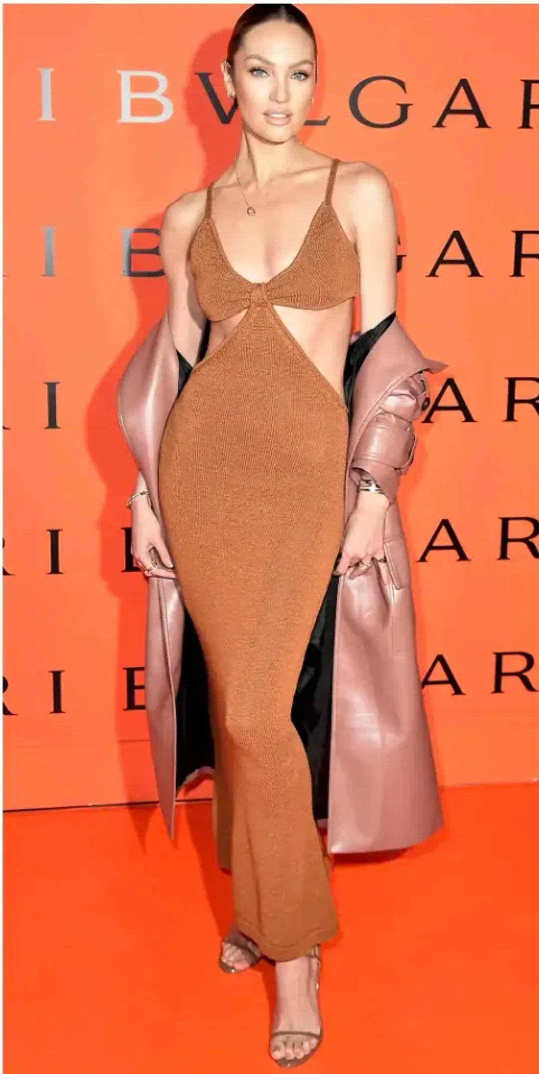 Cult Gaia Serita Dress Amber Size 8 for rent on The Volte - main image