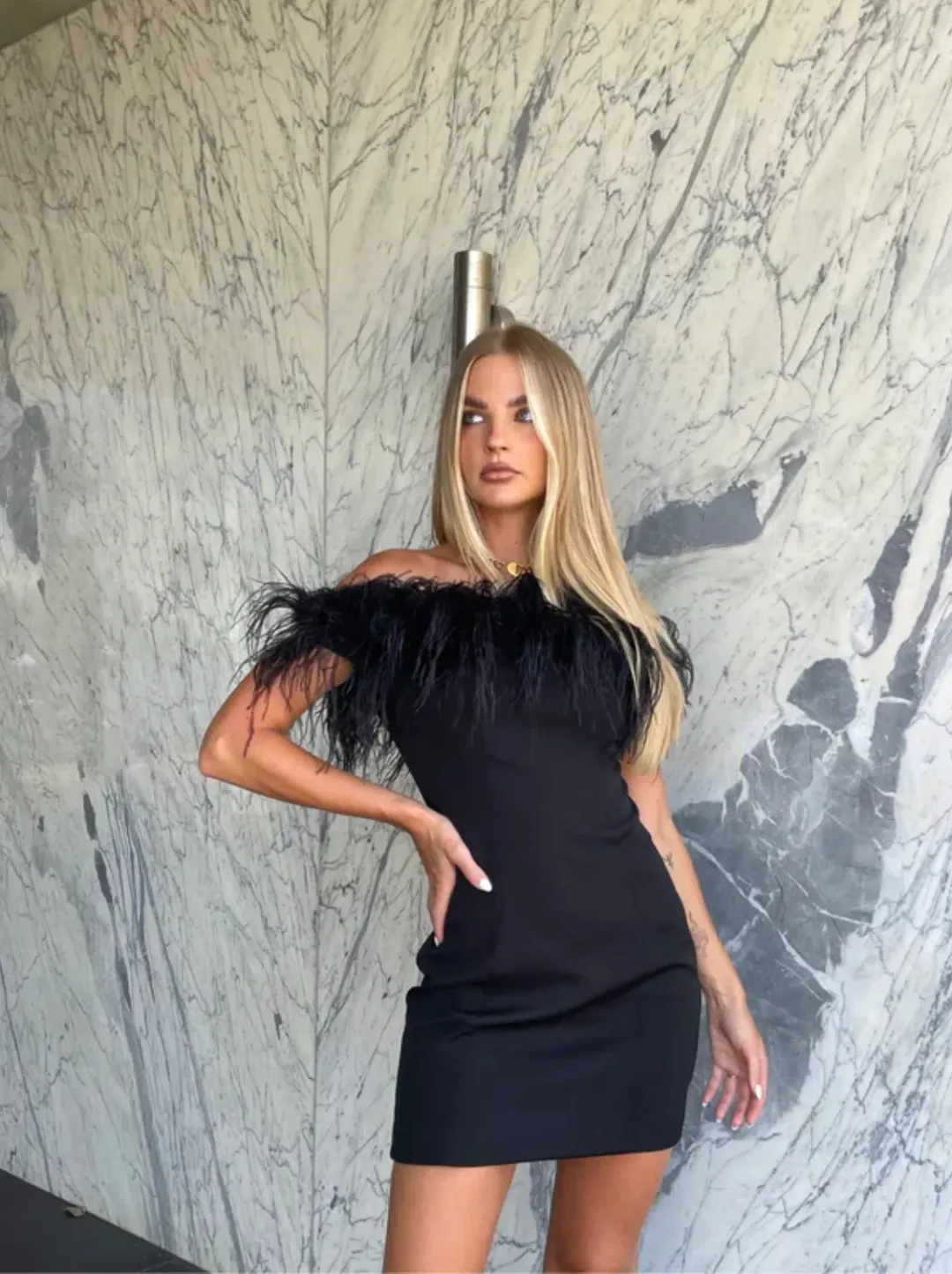 BIANCA AND BRIDGET GLORIA DRESS Size 8 for rent on The Volte - main image