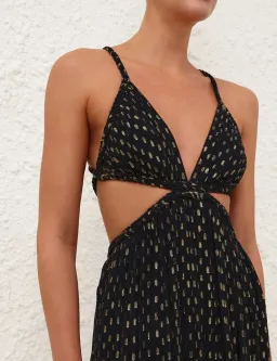 Zimmermann Daylight Braid Trim Dress - size 1 for rent on The Volte - image 4