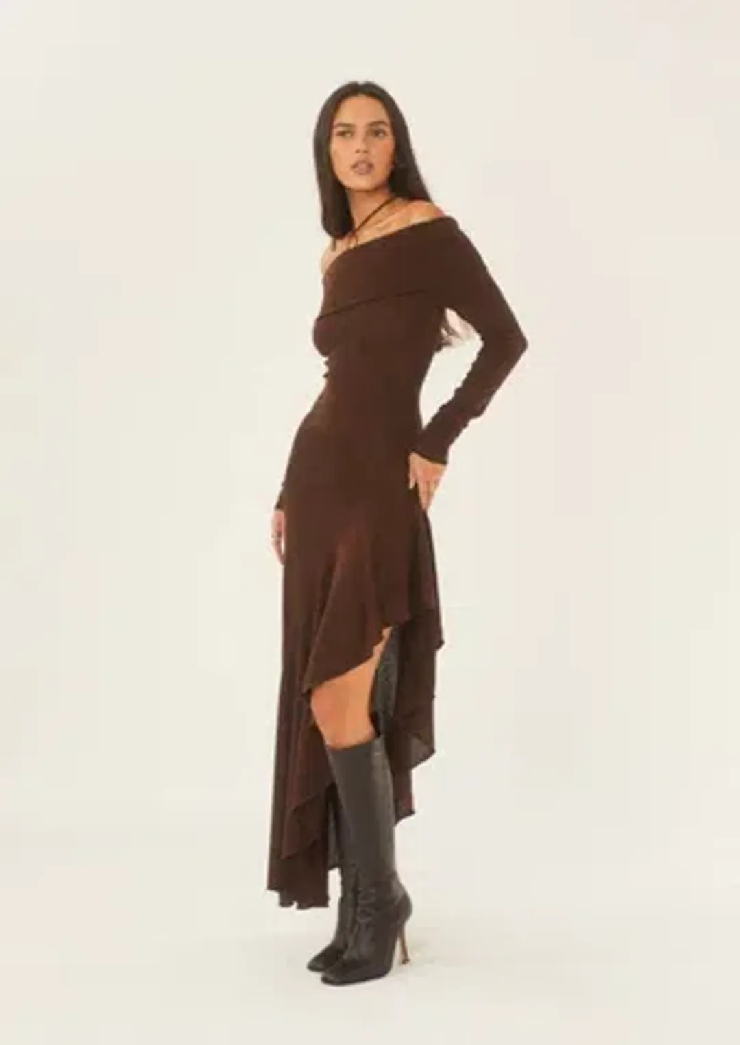 Arcina Ori Bella Maxi Dress Size 8 for rent on The Volte - main image