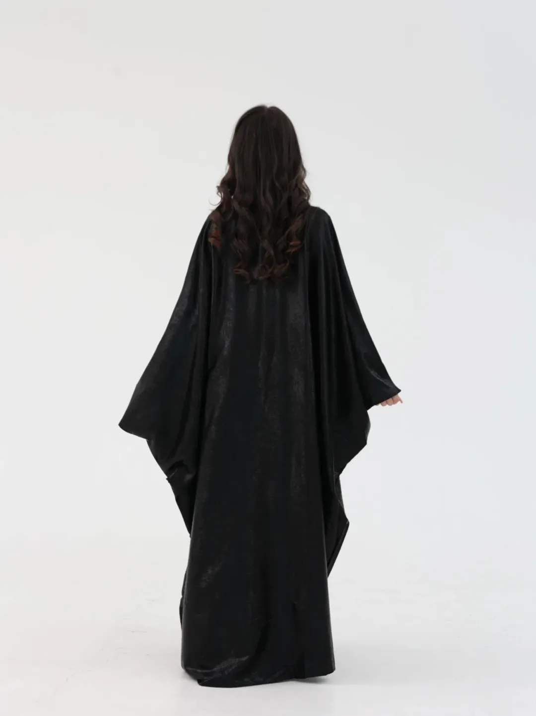Glow Modesty Zarah Butterfly Black Maxi Dress for rent on The Volte - main image