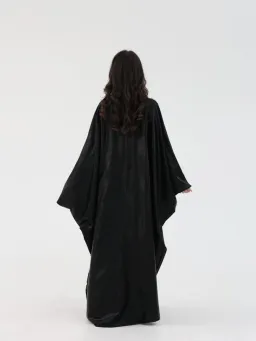 Glow Modesty Zarah Butterfly Black Maxi Dress for rent on The Volte - image 5