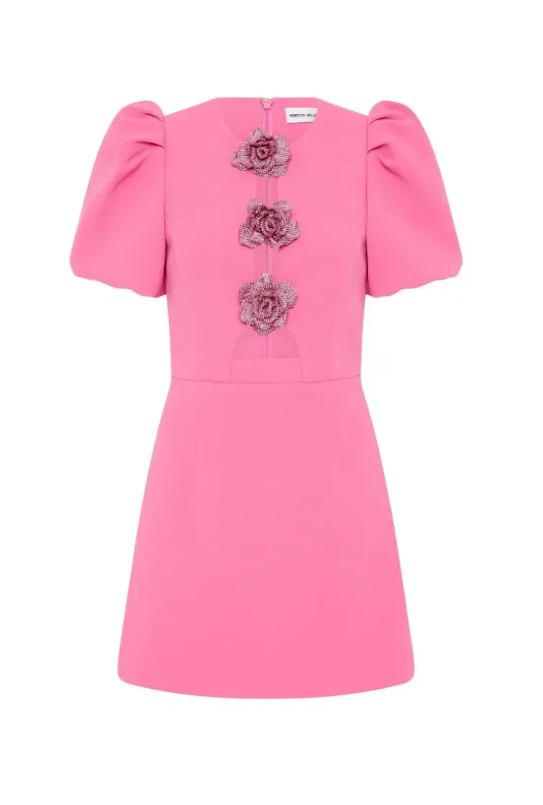 REBECCA VALLANCE AUBREE FLOWER MINI ROSE 12 for rent on The Volte - main image