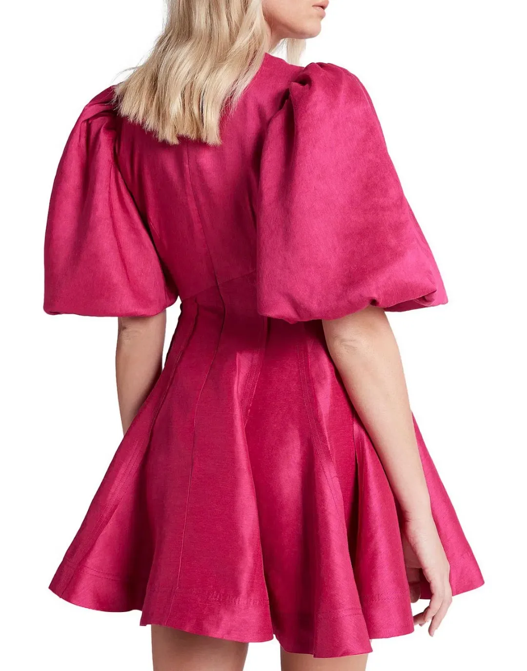 AJE ADMIRATION ASYMMETRIC MINI DRESS SIZE 10 for rent on The Volte - main image