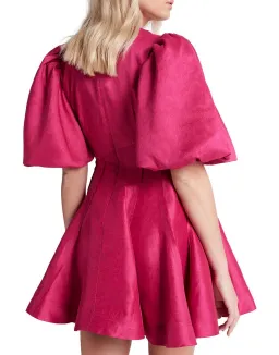 AJE ADMIRATION ASYMMETRIC MINI DRESS SIZE 10 for rent on The Volte - image 3