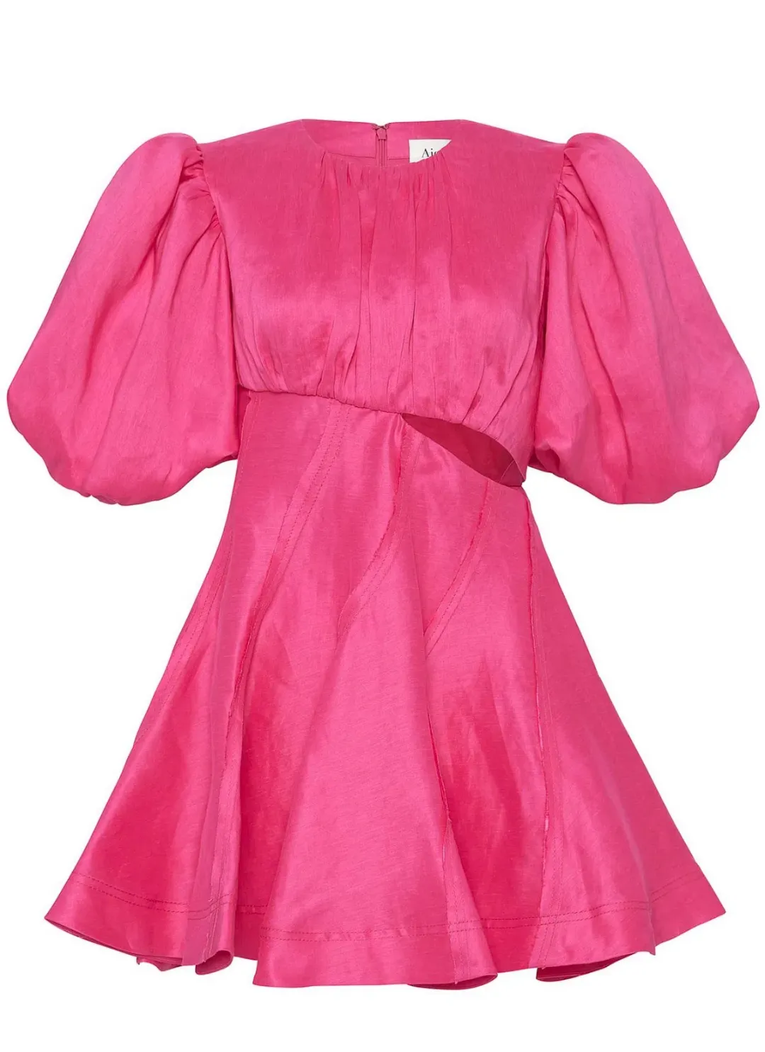 AJE ADMIRATION ASYMMETRIC MINI DRESS SIZE 10 for rent on The Volte - main image