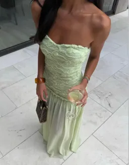 Jefre Sei Renata Dress Mint Size Small/8 for rent on The Volte - image 1