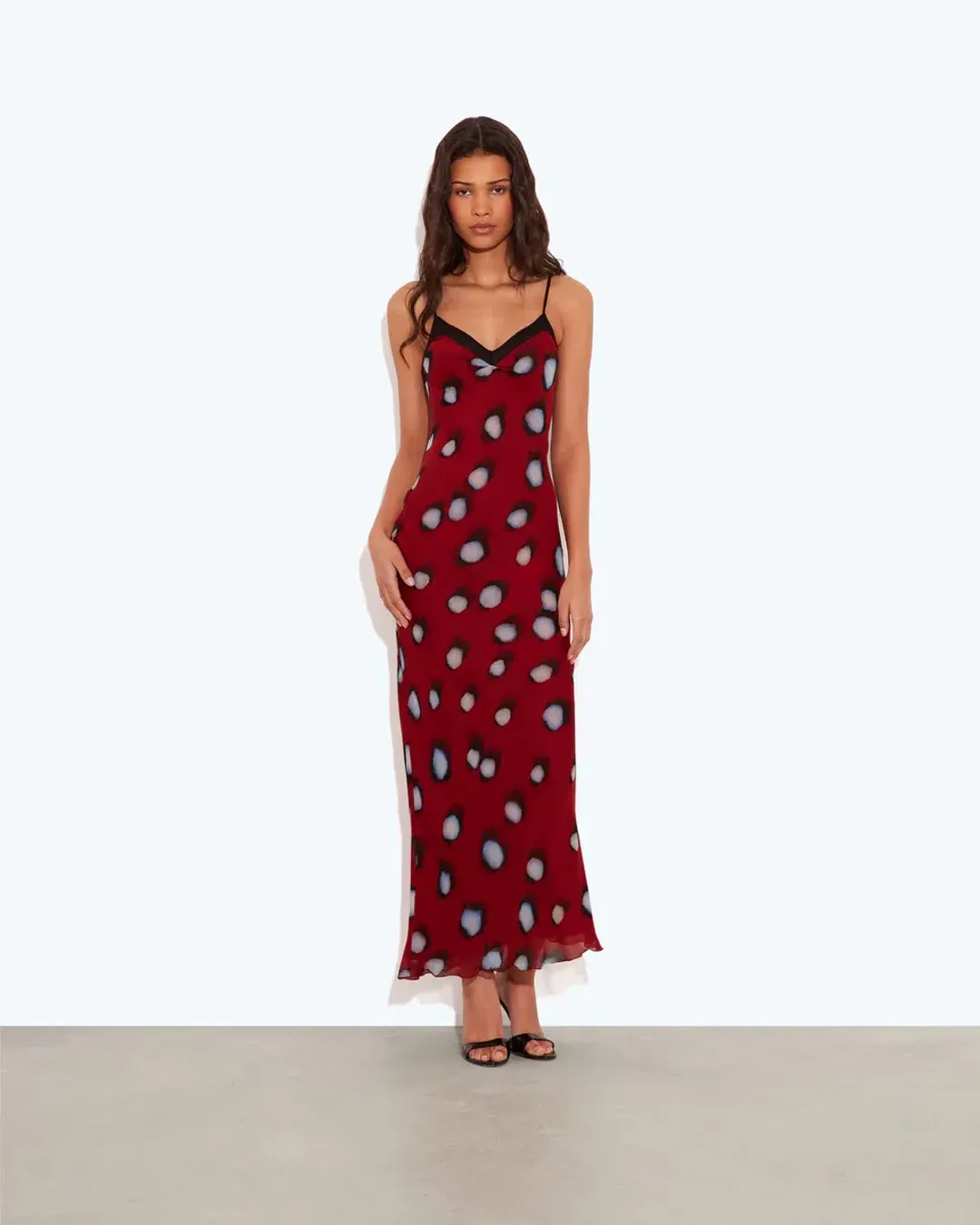 Rat & Boa MARA DRESS RED Size XS for rent on The Volte - main image