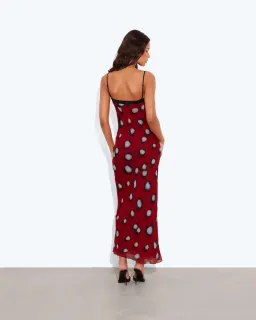 Rat & Boa MARA DRESS RED Size M for rent on The Volte - image 2