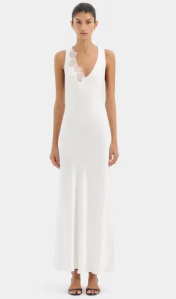 Montparnasse Gown (White) - SIR THE LABEL for rent on The Volte - image 1