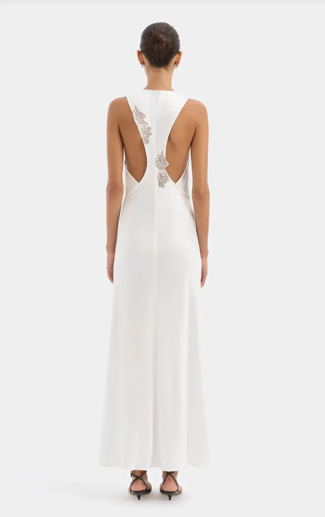 Montparnasse Gown (White) - SIR THE LABEL for rent on The Volte - main image